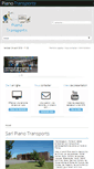 Mobile Screenshot of pianotransports.fr